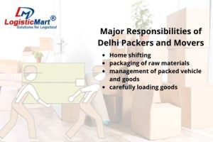 Packers and Movers in Shahdara - LogisticMart