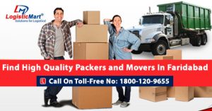 Packers and Movers in Faridabad
