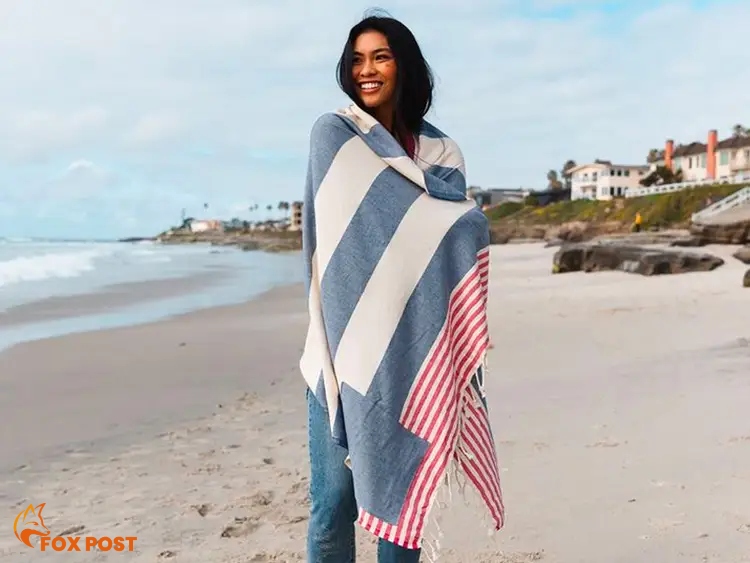 sand cloud towel