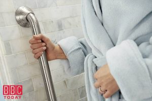 shower standing handle