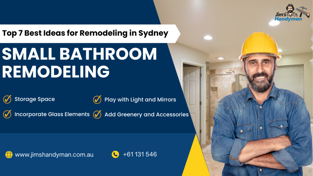 bathroom renovations in Sydney